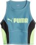 PUMA PERFORMANCE Korte top in colour-blocking-design - Thumbnail 2