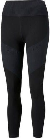 Puma train formknit seamless high waist 7 8 sporttight zwart dames