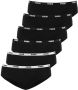 Puma Heupslip met elastische band met label in een set van 6 stuks - Thumbnail 2