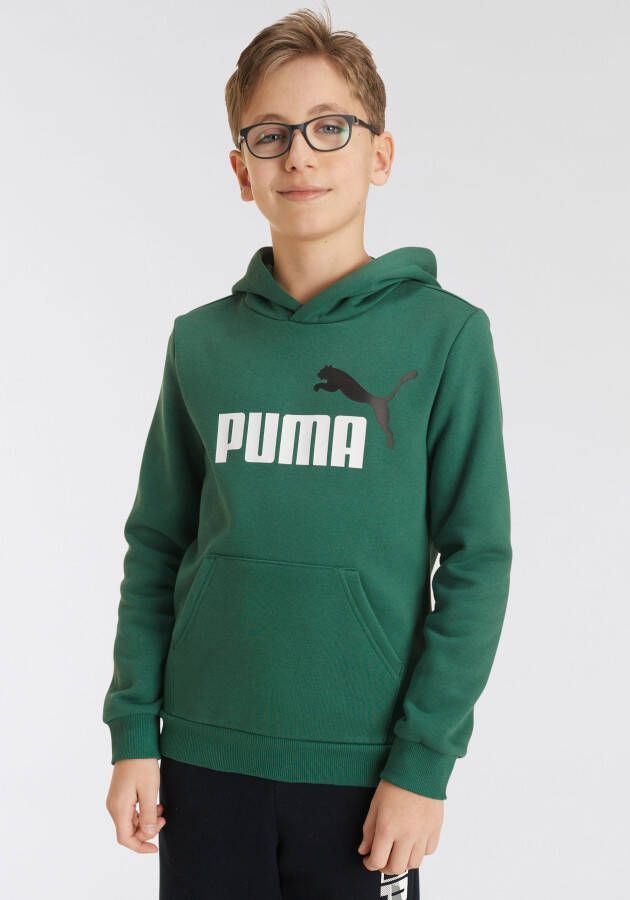 Puma Sweatshirt Groen Trui Jongens