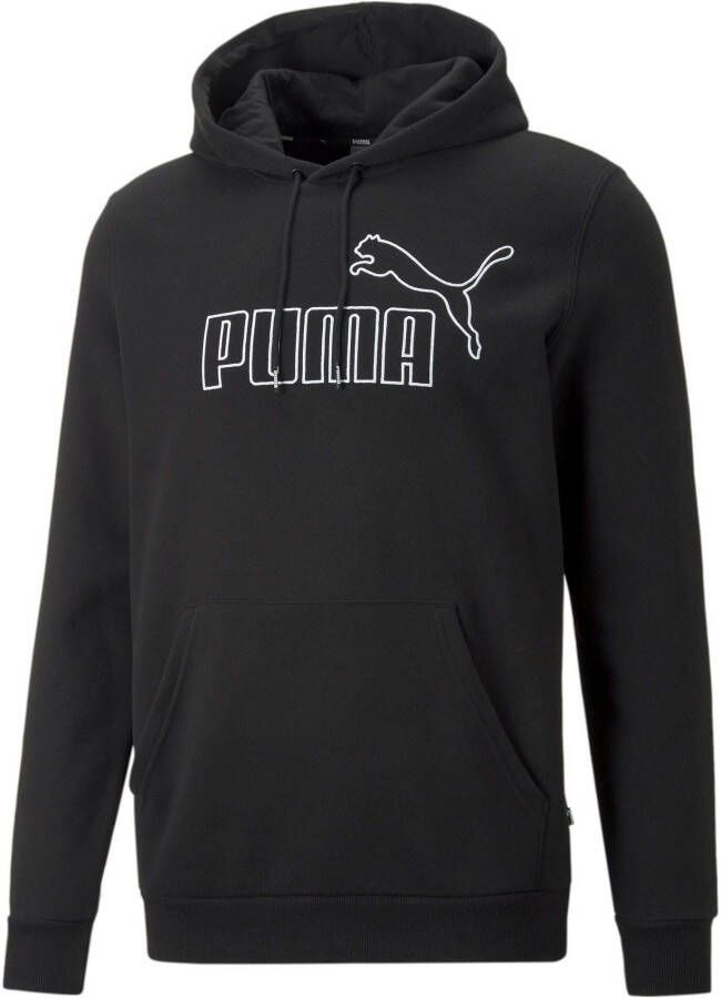 Puma Essentials Elevated Hoodie Black Heren