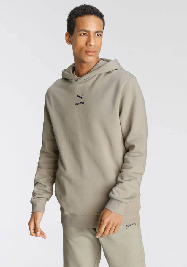 Puma Sportswear Better Hoodie Fl Pebble Hoodie Beige Heren