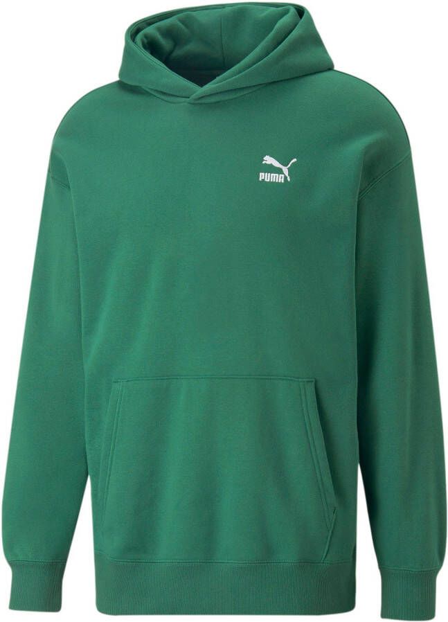 PUMA PERFORMANCE Hoodie met kangoeroezak model 'Classics Relaxed Hoodie'