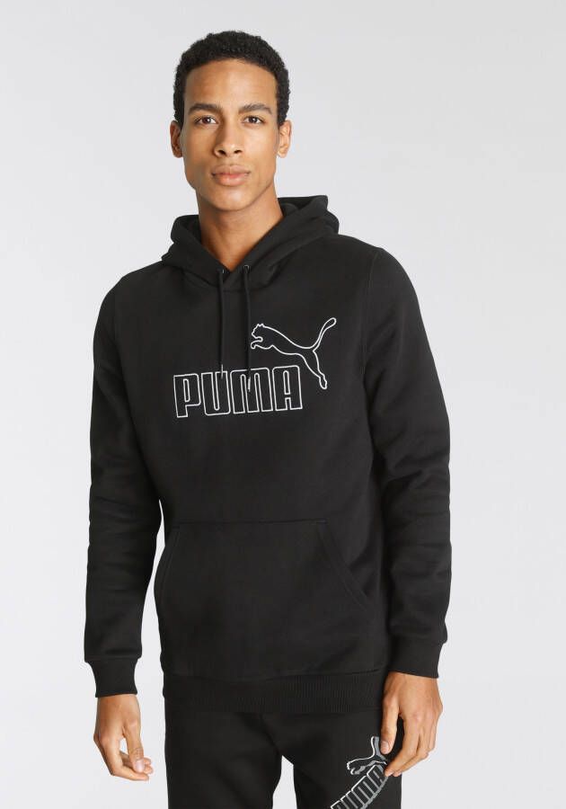 Puma Essentials Elevated Hoodie Black Heren