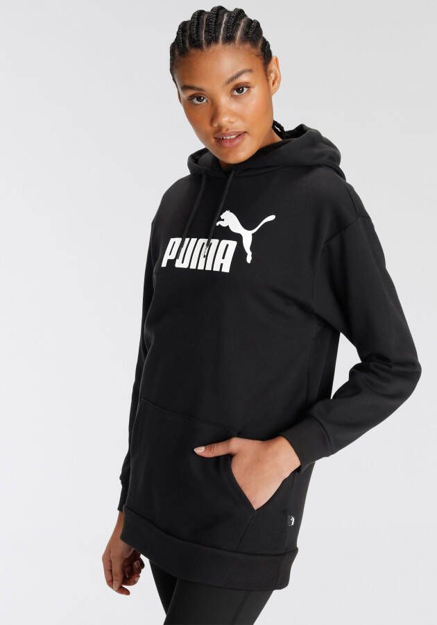 PUMA Hoodie ESS ELONGATED LOGO HOODIE FL