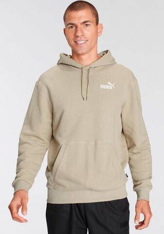 Puma essentials+ trui beige khaki heren