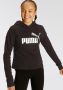 Puma essentials+ logo cropped trui zwart kinderen - Thumbnail 3
