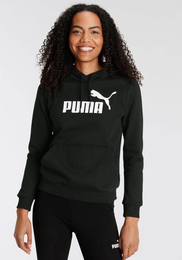 Puma Core Overhead Hoodie Dames Black- Dames Black