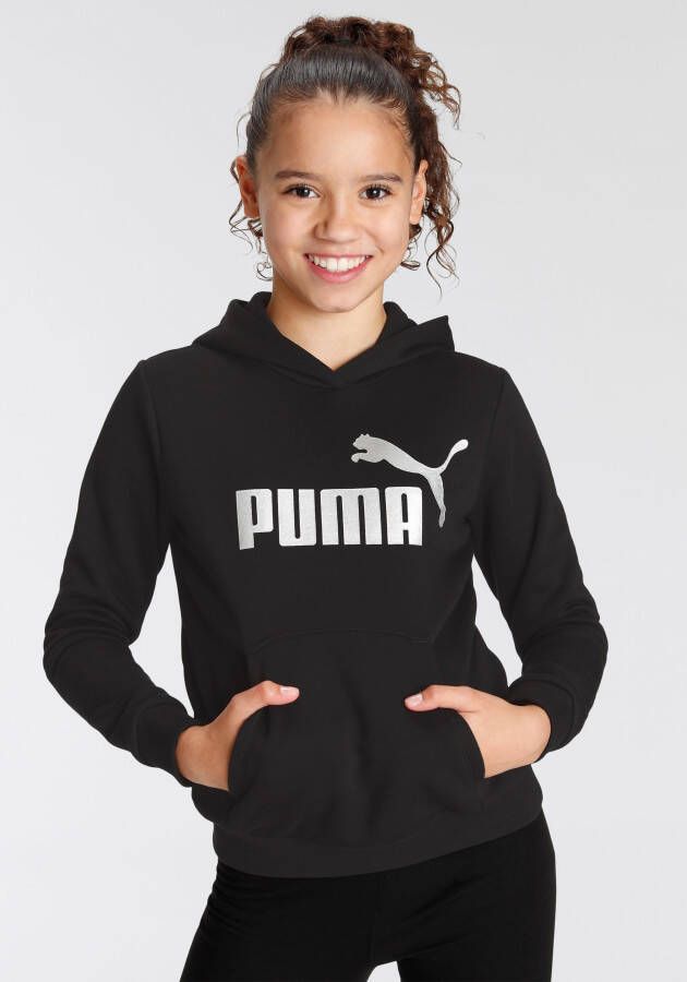 Puma Essentials+ Logo Hoodie Junior