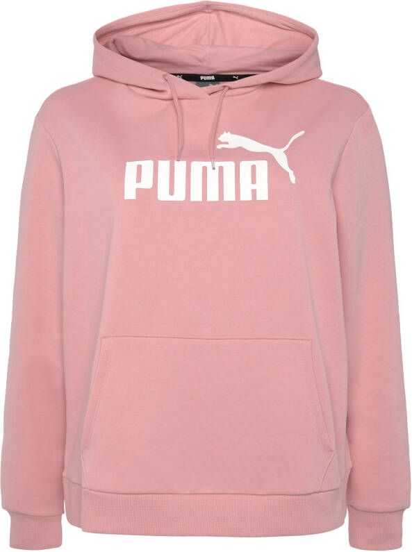 PUMA Performance Plus SIZE hoodie met logoprint