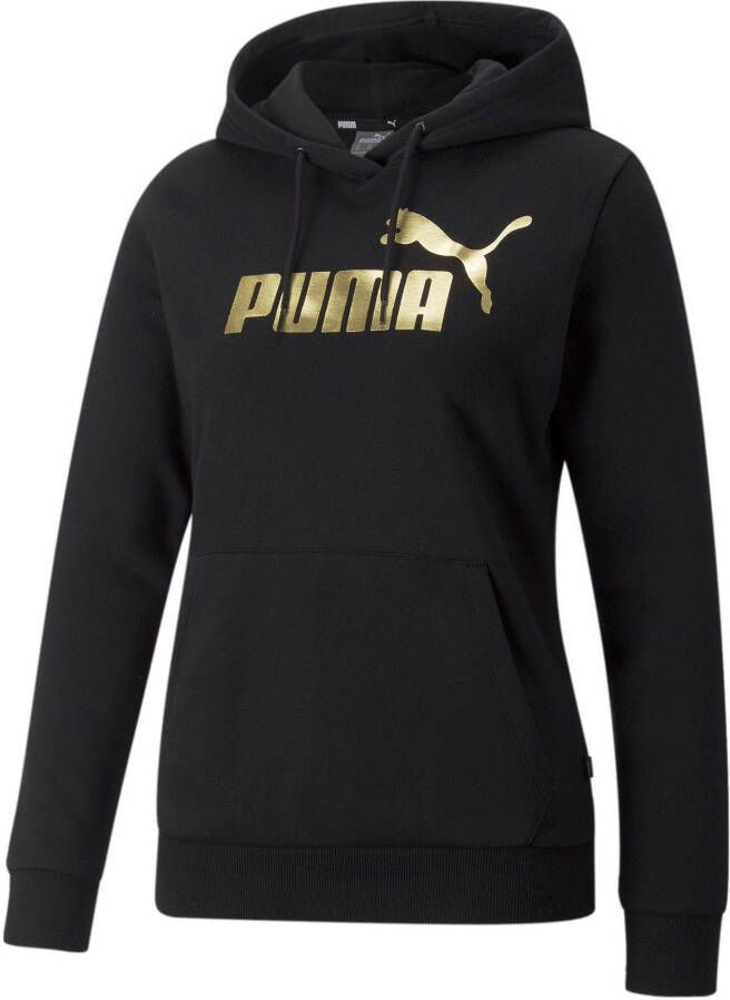 PUMA Hoodie ESS+ Metallic Logo Hoodie FL