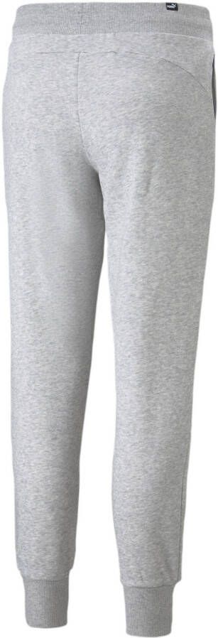 Puma essential sweat fleece joggingbroek grijs dames