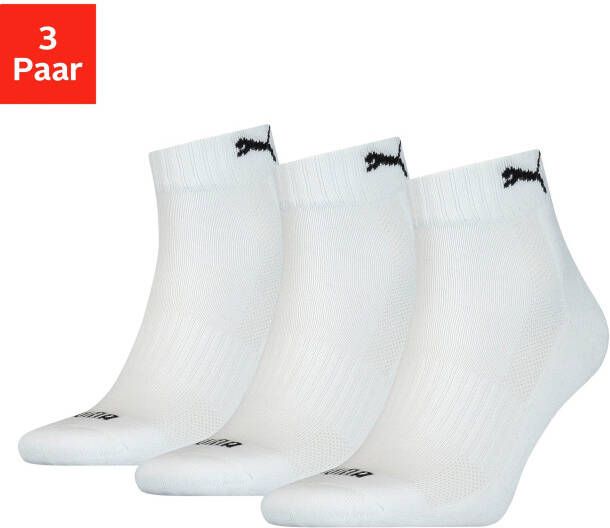 PUMA Korte sokken (3 paar)