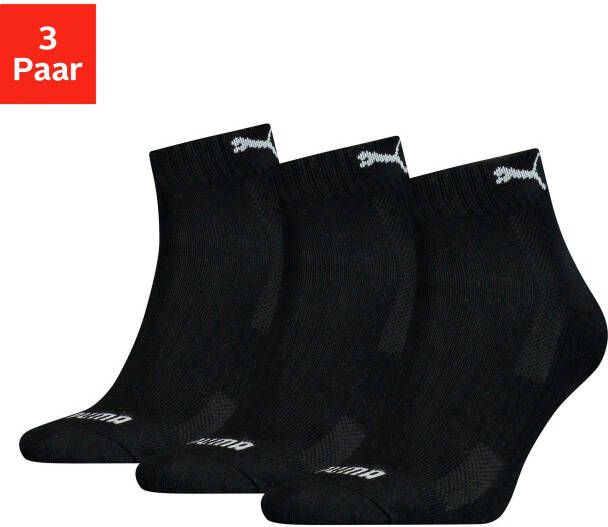 PUMA Korte sokken (3 paar)