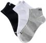 PUMA Korte sokken met ribboorden (3 paar) - Thumbnail 3