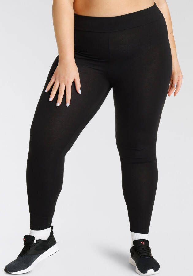 PUMA Performance Plus SIZE legging in effen design