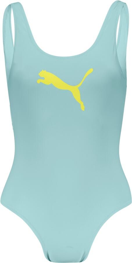 PUMA Badpak SWIM WO SWIMSUIT met comfortabele bandjes logo-branding - Foto 2