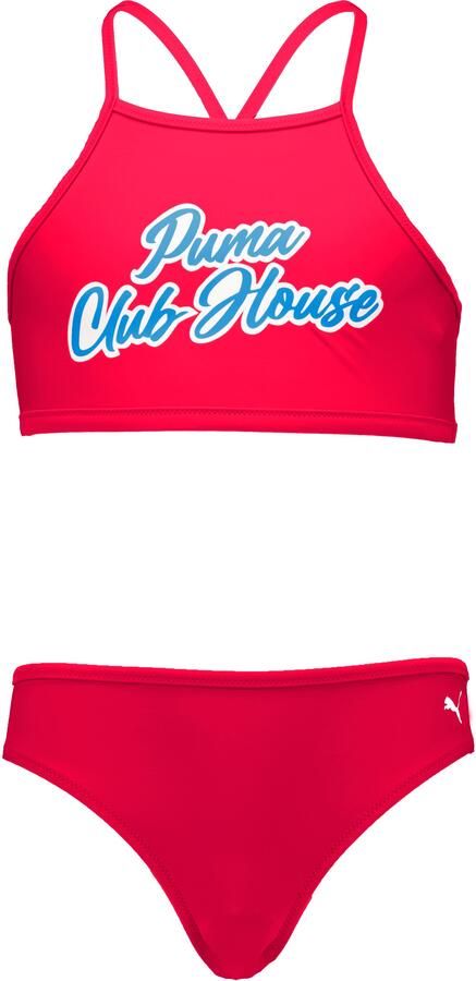 PUMA Bandeaubikini met opvallende slogan (2 stuks) - Foto 2
