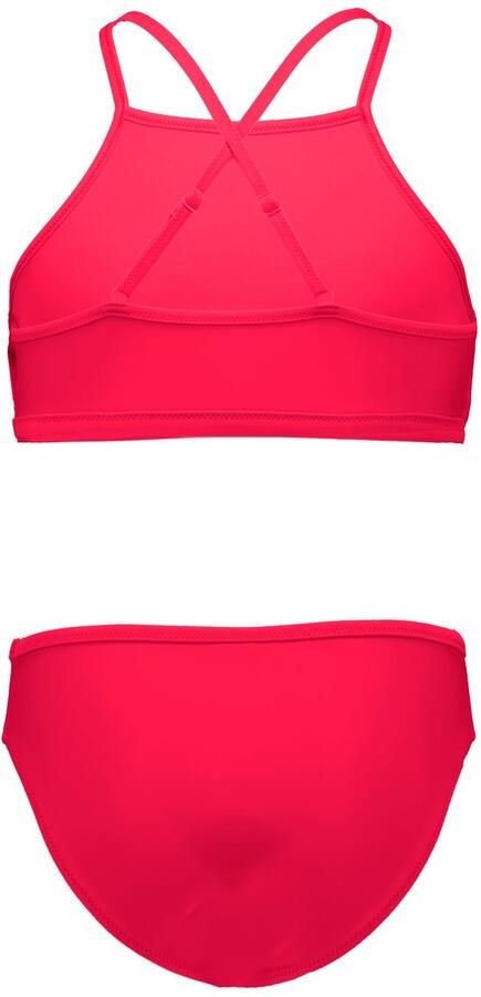 PUMA Bandeaubikini met opvallende slogan (2 stuks)