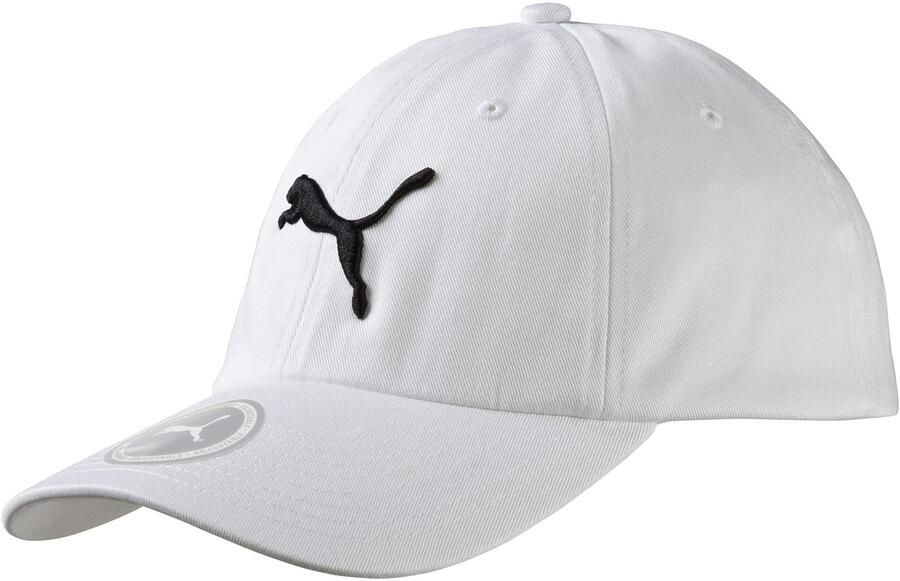 Puma pet wit Sportpet Logo | Sportpet van | Sport > Sportkledingaccessoires > Sportpetten