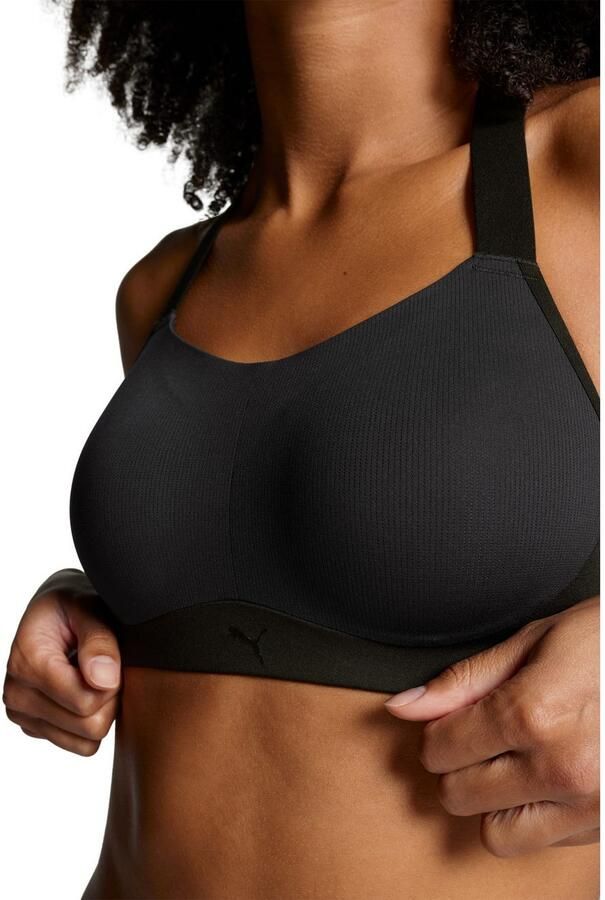PUMA Beugelloze-bh WOMEN HIGH SUPPORT ACTIVE BRA Met brede bandjes dubbele cupmaten - Foto 4