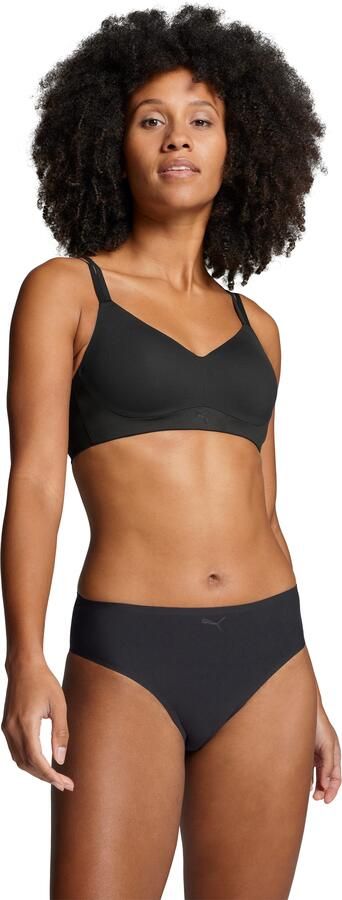 PUMA Beugelloze-bh WOMEN MEDIUM SUPPORT ACTIVE BRA met soft-touch bandjes ademend voorgevormde cups - Foto 8