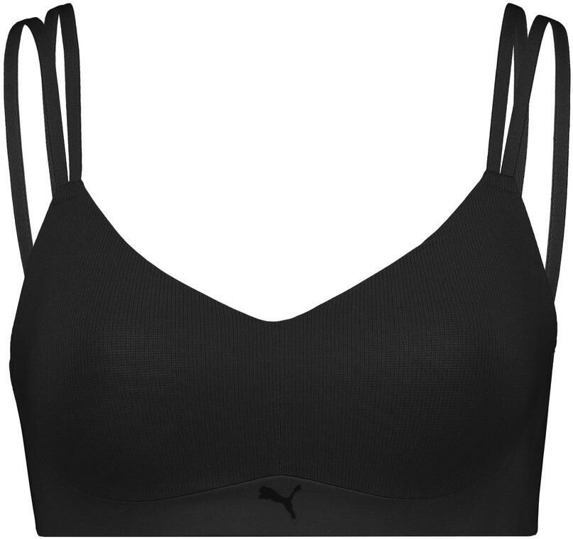 PUMA Beugelloze-bh WOMEN MEDIUM SUPPORT ACTIVE BRA met soft-touch bandjes ademend voorgevormde cups - Foto 4