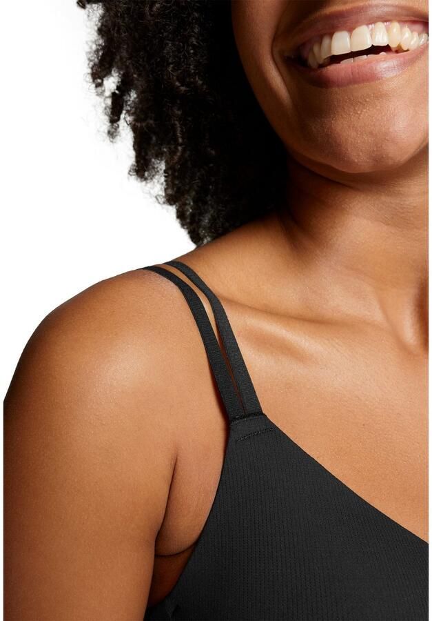 PUMA Beugelloze-bh WOMEN MEDIUM SUPPORT ACTIVE BRA met soft-touch bandjes ademend voorgevormde cups - Foto 6
