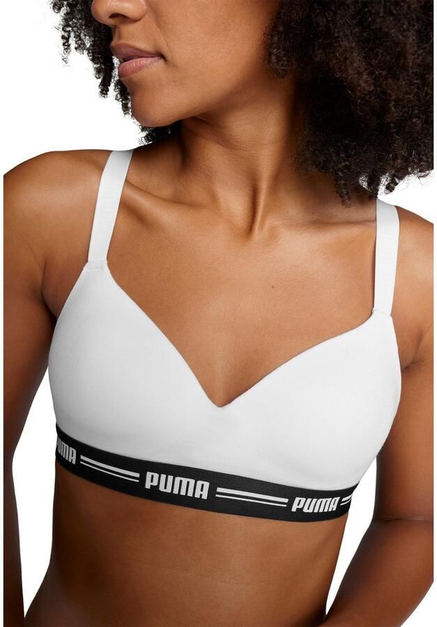 PUMA Beugelloze-bh WOMEN PADDED TOP 1P HANG - Foto 4