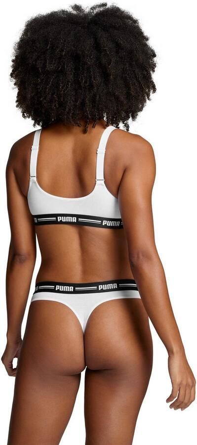 PUMA Beugelloze-bh WOMEN PADDED TOP 1P HANG - Foto 5