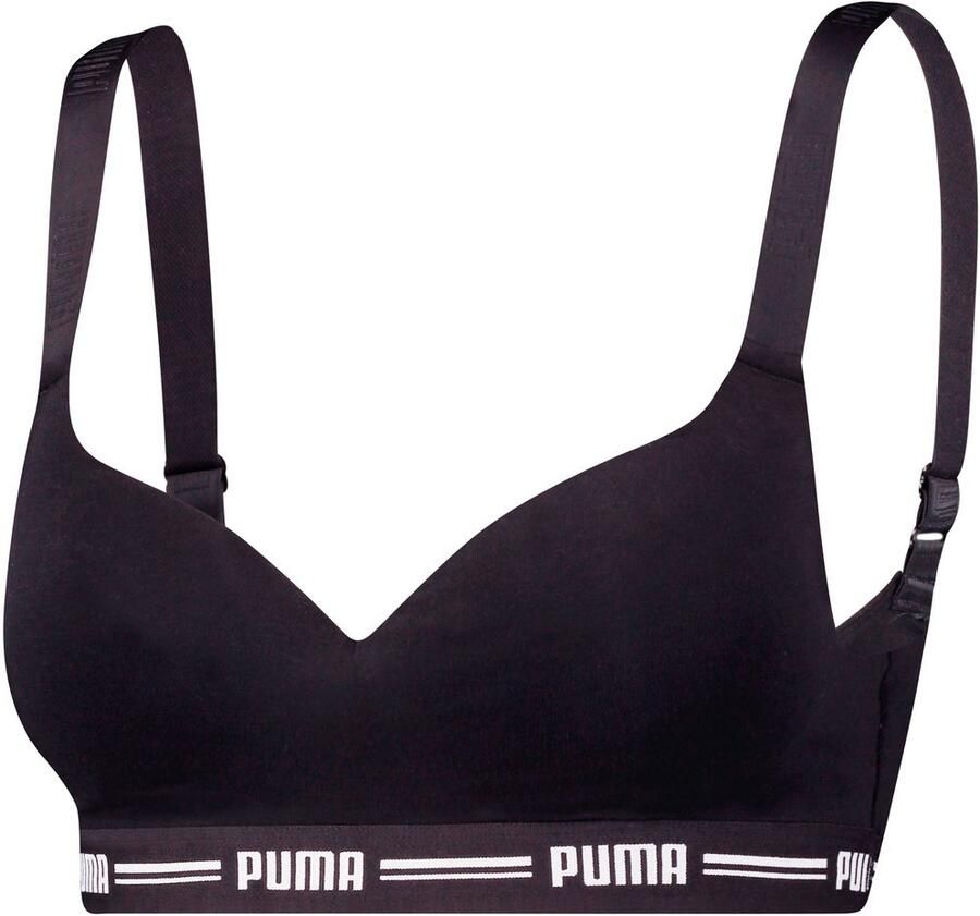 PUMA Beugelloze-bh WOMEN PADDED TOP 1P HANG - Foto 4
