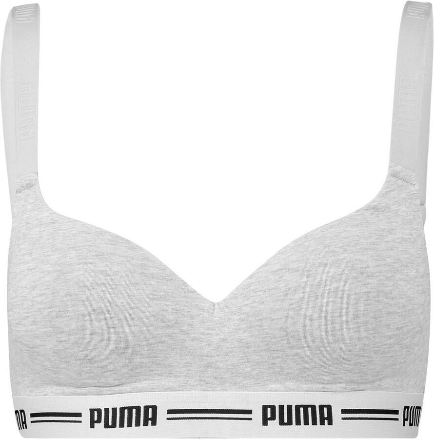 PUMA Beugelloze-bh WOMEN PADDED TOP 1P HANG - Foto 3