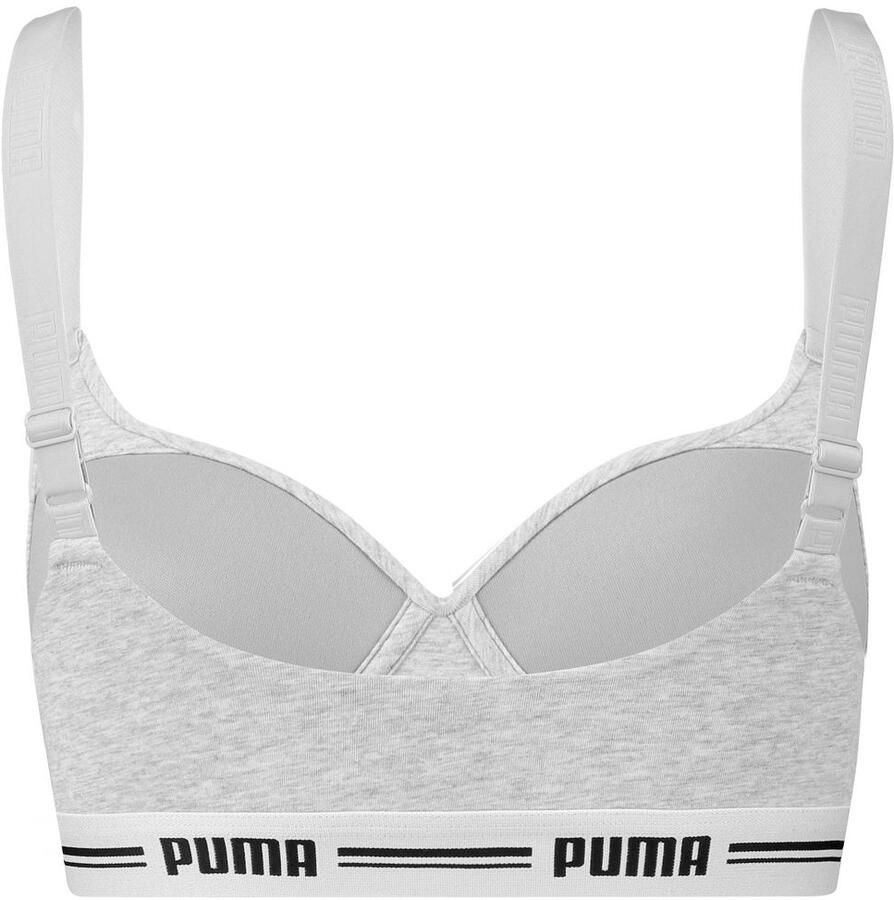 PUMA Beugelloze-bh WOMEN PADDED TOP 1P HANG - Foto 2