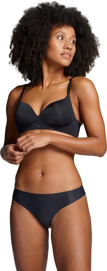 PUMA Beugelloze-bh WOMEN SOFT PADDED BRA Zachte wattering voorgevormde cups - Foto 8