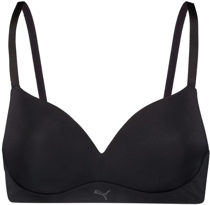 PUMA Beugelloze-bh WOMEN SOFT PADDED BRA Zachte wattering voorgevormde cups - Foto 8