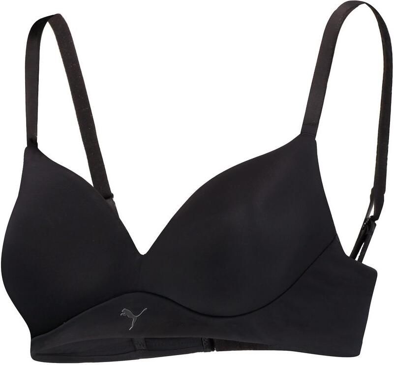 PUMA Beugelloze-bh WOMEN SOFT PADDED BRA Zachte wattering voorgevormde cups - Foto 5
