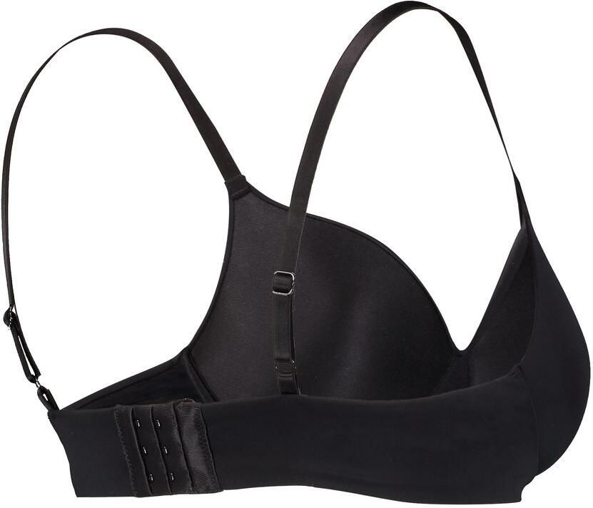 PUMA Beugelloze-bh WOMEN SOFT PADDED BRA Zachte wattering voorgevormde cups - Foto 5