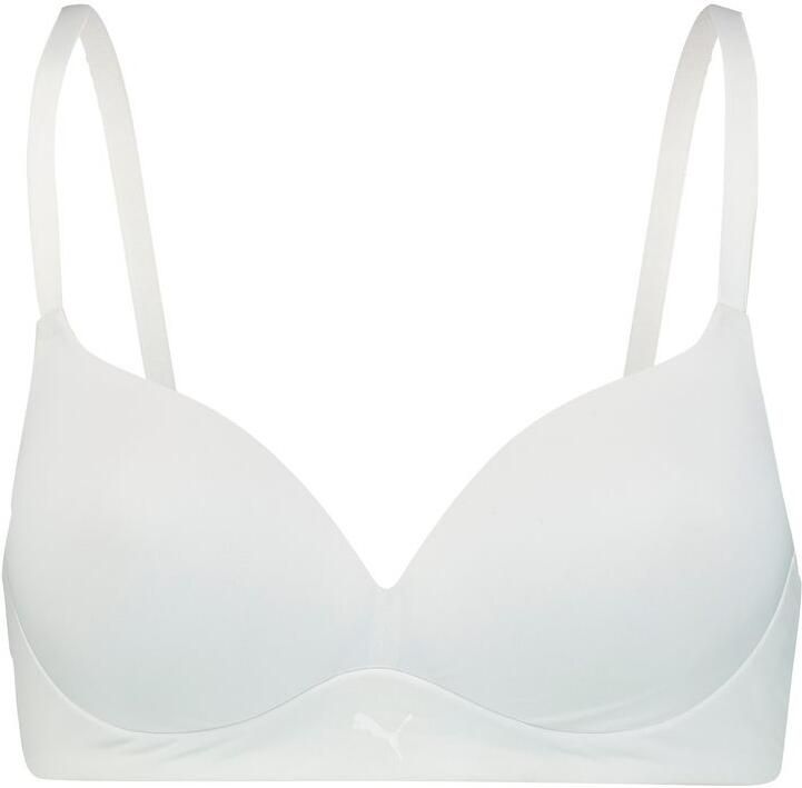 PUMA Beugelloze-bh WOMEN SOFT PADDED BRA Zachte wattering voorgevormde cups - Foto 7