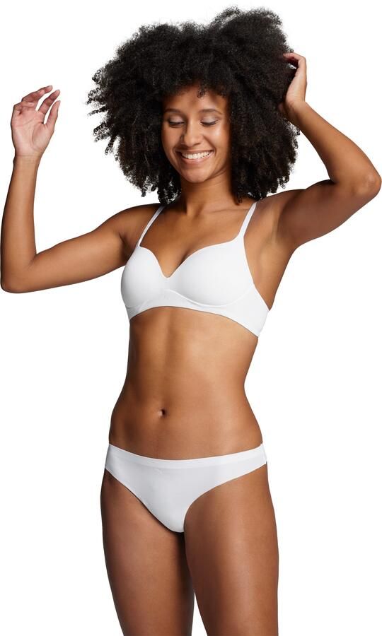 PUMA Beugelloze-bh WOMEN SOFT PADDED BRA Zachte wattering voorgevormde cups - Foto 6