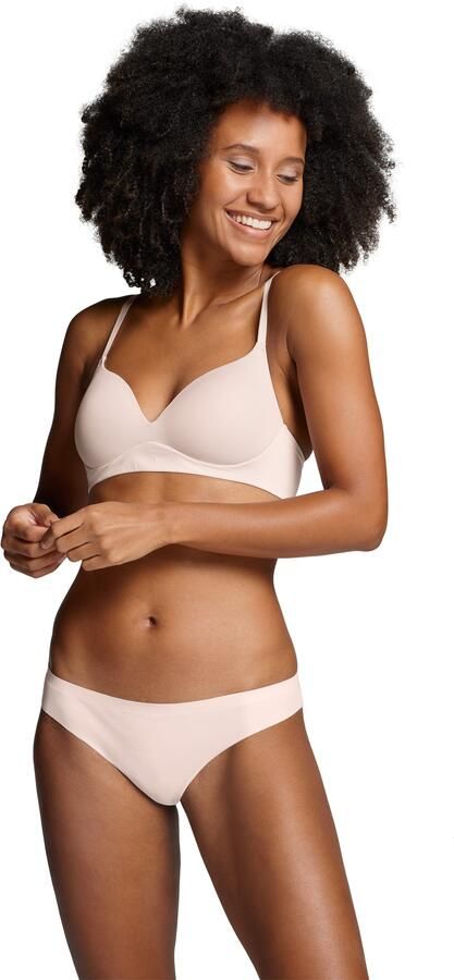 PUMA Beugelloze-bh WOMEN SOFT PADDED BRA Zachte wattering voorgevormde cups - Foto 6