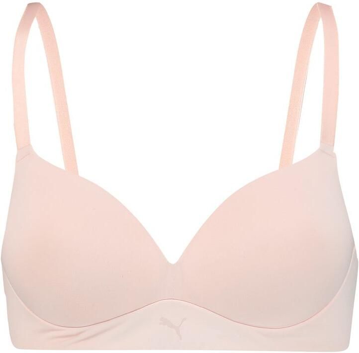 PUMA Beugelloze-bh WOMEN SOFT PADDED BRA Zachte wattering voorgevormde cups - Foto 7