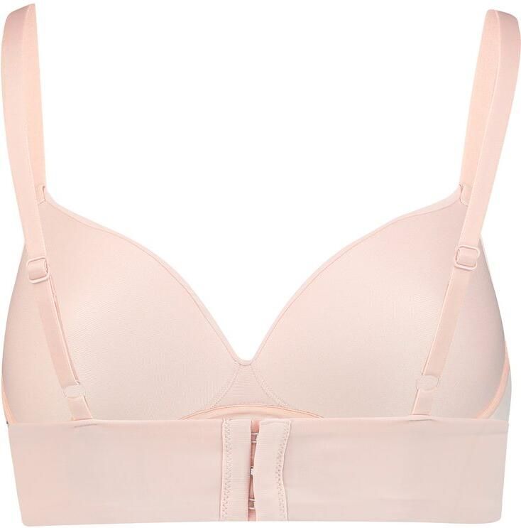 PUMA Beugelloze-bh WOMEN SOFT PADDED BRA Zachte wattering voorgevormde cups - Foto 4