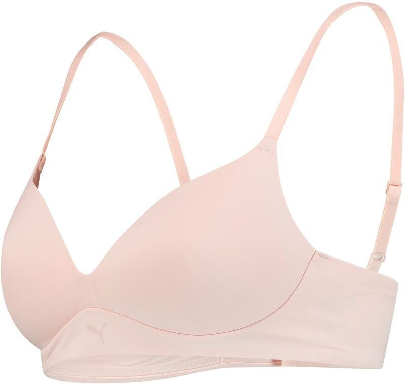 PUMA Beugelloze-bh WOMEN SOFT PADDED BRA Zachte wattering voorgevormde cups - Foto 3