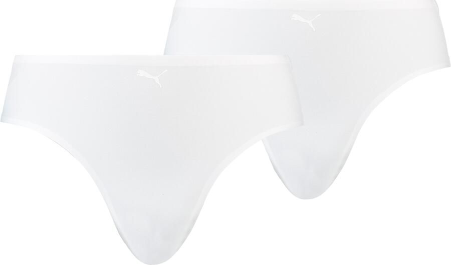 PUMA Bikinibroekje WO ONE SIZE BRIEF 2P HANG (Set van 2) - Foto 3