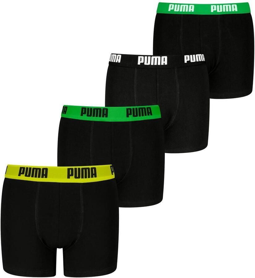 PUMA Boxershort BOYS EVERYDAY BASIC BOXERS 4P ECOM (Set van 4)