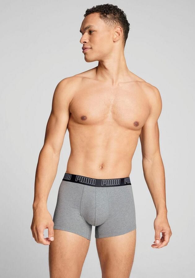 PUMA Boxershort Everyday Hipster zonder ingreep logoband (2 stuks) - Foto 5