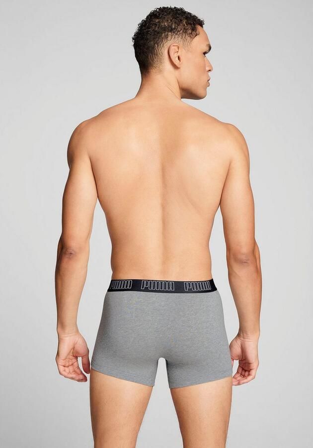 PUMA Boxershort Everyday Hipster zonder ingreep logoband (2 stuks) - Foto 6