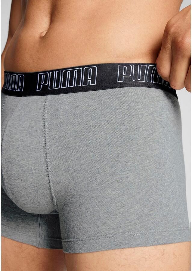 PUMA Boxershort Everyday Hipster zonder ingreep logoband (2 stuks) - Foto 2