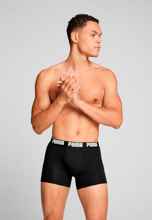 PUMA Boxershort MEN EVERYDAY BASIC BOXERS 2P (Set van 2) - Foto 3