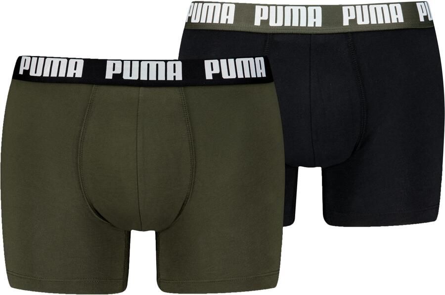 PUMA Boxershort MEN EVERYDAY BASIC BOXERS 2P (Set van 2) - Foto 5